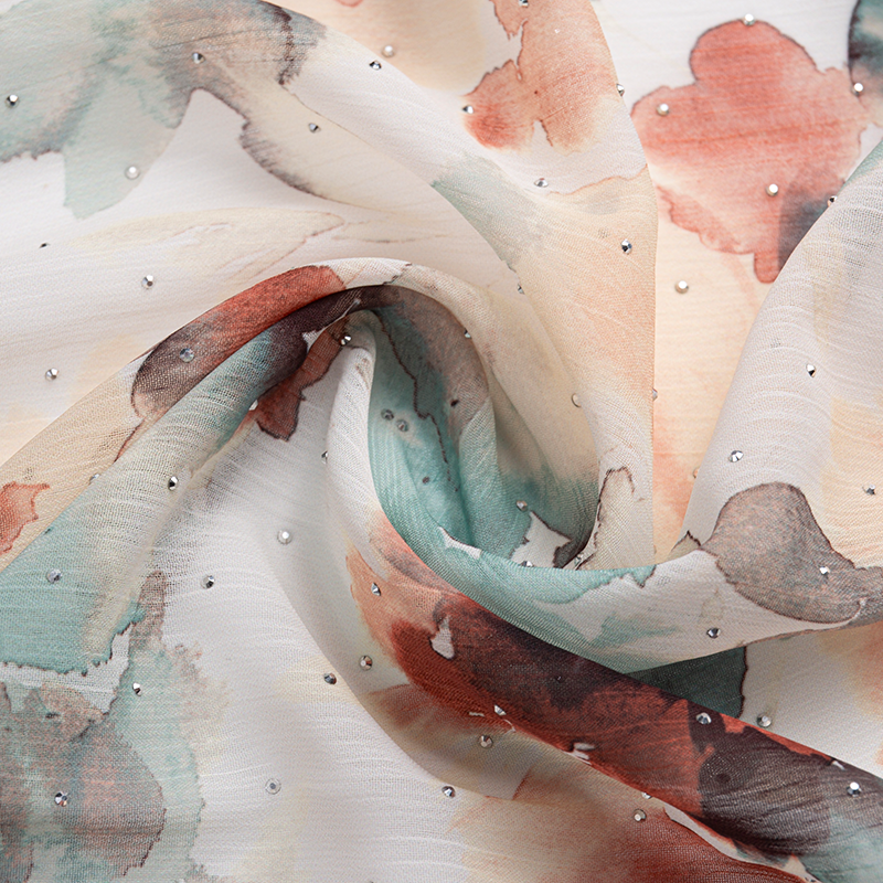 シフォン、サテン、イミテーションシルクのホームテキスタイル/パジャマ生地